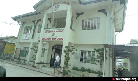 San Jose Barangay Hall Map .